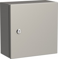IEK Titan 5 корпус металлический ЩМП-30.30.15 (AISI 304) УХЛ1 IP66 300х300х150мм TI5-11-N-030-030-015-66 фото