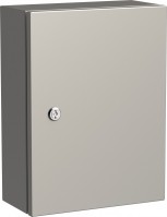 IEK Titan 5 корпус металлический ЩМП-40.30.15 (AISI 316) УХЛ1 IP66 400х300х150мм TI5-12-N-040-030-015-66 фото