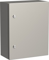 IEK Titan 5 корпус металлический ЩМП-50.40.20 (AISI 316) УХЛ1 IP66 500х400х200мм TI5-12-N-050-040-020-66 фото