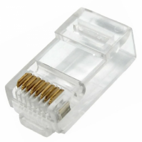 ЭРА Джек Simple RJ-1-S RJ-45 8P8C CAT 5e Б0048300 фото