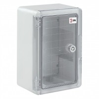 ЭРА box302013_t Корпус пласт. ЩМП-П 300х200х130мм прозр. дв. УХЛ1, IP65, IK10 Б0052352 фото