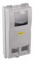 ЭРА ЩУРн-П 3/8 IP54 (КДЕ-З), пластиковый корпус навесной (485х240х140) Б0050593 фото