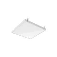 Gauss Светильник офисный MiR 35W 3000lm 5000K IP40 588*588*50мм Грильято опал планки LED G1-R3-00010-31G02-2003550 фото