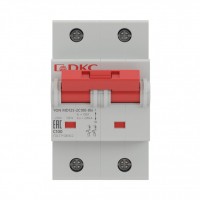 DKC YON pro Автоматический выключатель модульный MD125 1P+N 100А C 20kA MD125-2NC100 фото