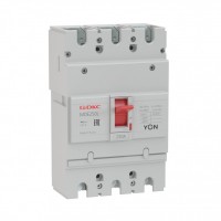 DKC YON pro Автоматический выключатель MDE250N160 3P 160А 25kA MDE250N160 фото
