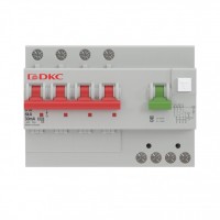 DKC YON pro АВДТ MDV63 3P+N 40A C 30mA 6kA тип A MDV63-42C40-A фото