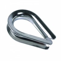 EKF PROxima Коуш для троса DIN 6899 (4мм) ksh-4 фото