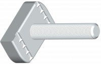 EKF PROxima STRUT-Т-болт М10х50 sttbm10x50 фото