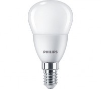 PH Ecohome LED Lustre Лампа 5W 500lm E14827P45 929002969637 фото
