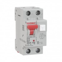 DKC YON pro АВДТ MDR63 1P+N 16A C 10mA 6kA тип A MDR63-21C16-A фото