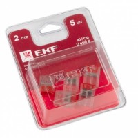 EKF PROxima Строительно-монтажная клемма СМК 2273-242 (с пастой) 2 отверстия 0,5-2.5 мм2 блистер (5шт.) plc-smk-2273-242b фото