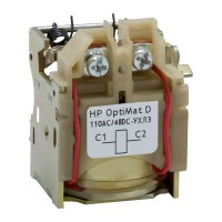 КЭАЗ Расцепитель независимый OptiMat D16...630-110DC/230AC-УХЛ3 143496 фото