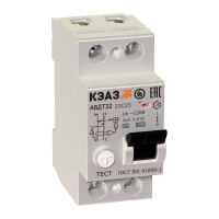 КЭАЗ АВДТ с защитой от сверхтоков АВДТ32-23C40-A-УХЛ4 (2P, C40, 100mA) 228070 фото