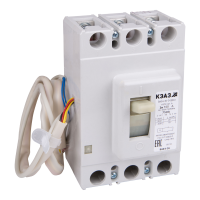 КЭАЗ Выключатель автоматический ВА04-36-341810-40А-250-690AC-НР24AC/DC-УХЛ3 266491 фото