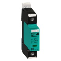КЭАЗ Ограничитель импульсных перенапряжений (УЗИП) OptiDin OM-II-1-280/40/X 114318 фото