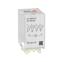 КЭАЗ Реле промежуточное OptiRel G RP55-34-240-6-CO-G/L 281121 фото