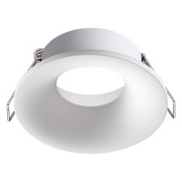 Novotech 370640 NT19 086 белый Встраиваемый светильник IP20 GU10 50W 220V METIS 370640 фото