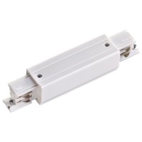 Novotech 135050 NT19 012 белый Соединитель с токопроводом прямой внешний для трехфазного шинопровода IP20 220 135050 фото