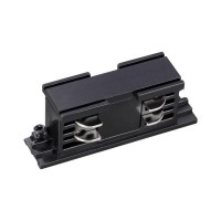 Novotech 135043 NT19 012 черный Соединитель внутренний с токопроводом для трехфазного шинопровода IP20 220V 135043 фото