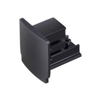 Novotech 135045 NT19 012 черный Заглушка торцевая для трехфазного шинопровода IP20 135045 фото