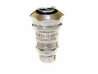 ГОФРОМАТИК (ЗЭТАРУС) Кабельный ввод ВК-М16-12-МР15 IP68 () zeta30011 фото