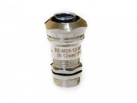 ГОФРОМАТИК (ЗЭТАРУС) Кабельный ввод ВК-М20-12-МР15 IP68 () zeta30012 фото