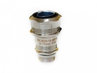 ГОФРОМАТИК (ЗЭТАРУС) Кабельный ввод ВК-М20-16-МР20 IP68 () zeta30013 фото