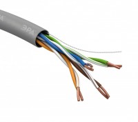 ЭРА UL-4-PVC Кабель витая пара U/UTP 4x2x24AWG Cat5e CU PVC 305м SIMPLE Б0044426 фото