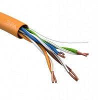 ЭРА U-4-HF Кабель витая пара U/UTP 4x2x24 AWG Cat5e CU нг(А) HF 305м Б0044430 фото