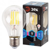 ЭРА F-LED A60-9W-840-E27 (филамент, груша, 9Вт, нейтр., Е27) Б0043434 фото