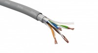 ЭРА FL-4-PVC Кабель витая пара F/UTP 4x2x24AWG Cat5e CU PVC 305 м SIMPLE Б0044685 фото