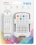 Varton RGB контроллер для светодиодной ленты 12-24 V IP20 135x30x20 мм c пультом, радиус 45 м (LTECH) M7+M3-3A фото