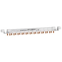 Schneider Electric Easy9 Шинка гребенчатая для компактных АВДТ 1P+N, 12 модулей,  шаг зубца 9 мм 63А EZ9XPH612 фото