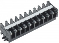 Клеммная колодка 206мм 10 4-10мм² 60А 660В черный IEK (ИЭК) YZN43-10-010-K02 фото