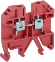 IEK Клемма винтовая КВИ-2,5мм2 красная YZN30-002-K04 фото