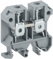 IEK Клемма винтовая КВИ-16мм2 серая YZN30-016-K03 фото