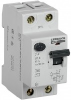 IEK GENERICA УЗО ВД1-63 2Р 25А 100мА MDV15-2-025-100 фото