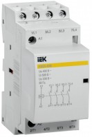 IEK KARAT Контактор модульный КМ20-40М AC MKK11-20-40 фото