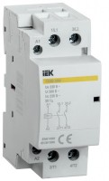 IEK KARAT Контактор модульный КМ63-11М AC MKK11-63-11 фото