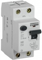 IEK GENERICA УЗО ВД1-63 2Р 50А 100мА MDV15-2-050-100 фото