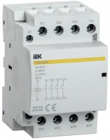 IEK KARAT Контактор модульный КМ25-40М AC/DC MKK21-25-40 фото