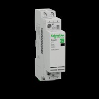 Schneider Electric Easy9 Контактор модульный CT 2-полюсный, на номинальный ток 20 А 2НО 230/250В АС 50ГЦ EZ9C32220 фото