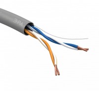 ЭРА UL-2-PVC Кабель витая пара U/UTP 2x2x24AWG Cat5e CU PVC 305м SIMPLE Б0044425 фото