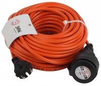 ЭРА UPx-1-2x1-20m-IP44 Удлинитель силовой в бухте б/з 20м 1 гн ПВС 2х1 Б0046806 фото