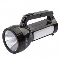 ТРОФИ PA-504 Фонарь прожекторный 1W SMD LED, боковой светильник- 24 SMD LED, 2режима, аккумулятор Б0042439 фото