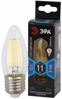 ЭРА F-LED B35-11w-840-E27 (филамент, свеча, 11Вт, нейтр, E27) Б0046988 фото