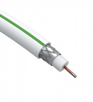 ЭРА SL-B-75-PVC10 Кабель коаксиальный SAT 703 B,75 Ом, CCS/(оплётка Al, 75%), PVC,цвет белый, бухта 10 м Б0044609 фото