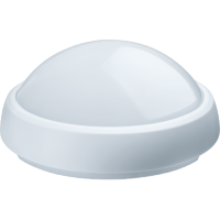 Gauss Светильник ЖКХ ECO 2.0 круг 8W 680lm 6500K 160-260V IP54 D175*76мм белый 141411308 фото
