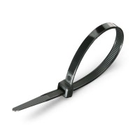 Fortisflex Стяжки нейлоновые КСС 9*650 (ч) (100шт.) 80008 фото
