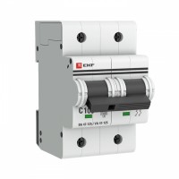 EKF PROxima ВА 47-125 Автоматический выключатель  (С) 2P 100А 15кА mcb47125-2-100C фото